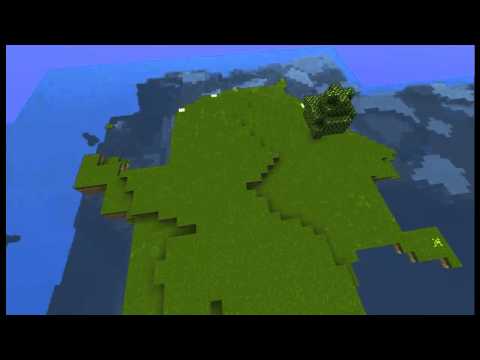 Minecraft 1.3.2 Seeds Island