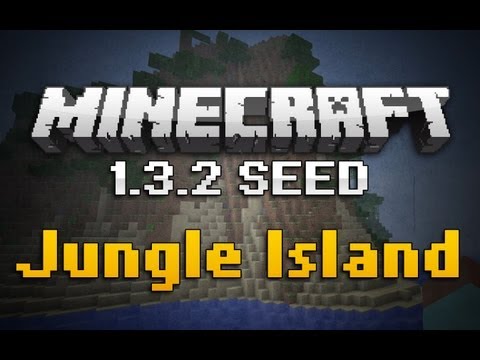 Minecraft 1.3.2 Seeds Island