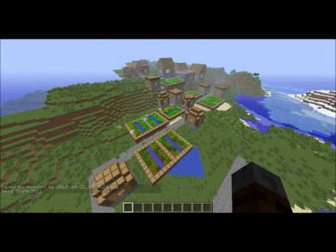 Minecraft 1.3.2 Seeds Npc Village