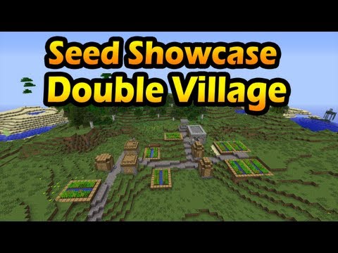 Minecraft 1.3.2 Seeds Npc Village