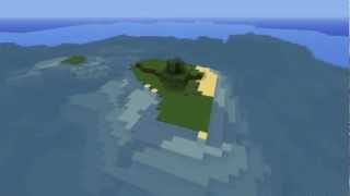 Minecraft 1.3.2 Seeds Survival Island