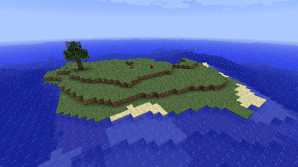 Minecraft 1.3.2 Seeds Survival Island