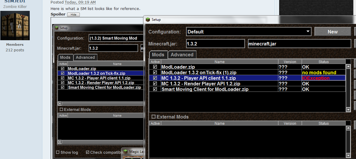 Minecraft Modloader 1.3.2 Download Minecraft Forums