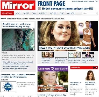 Mirror.co.uk App