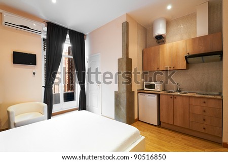 Modern Studio Apartment Design