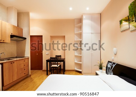 Modern Studio Apartment Design