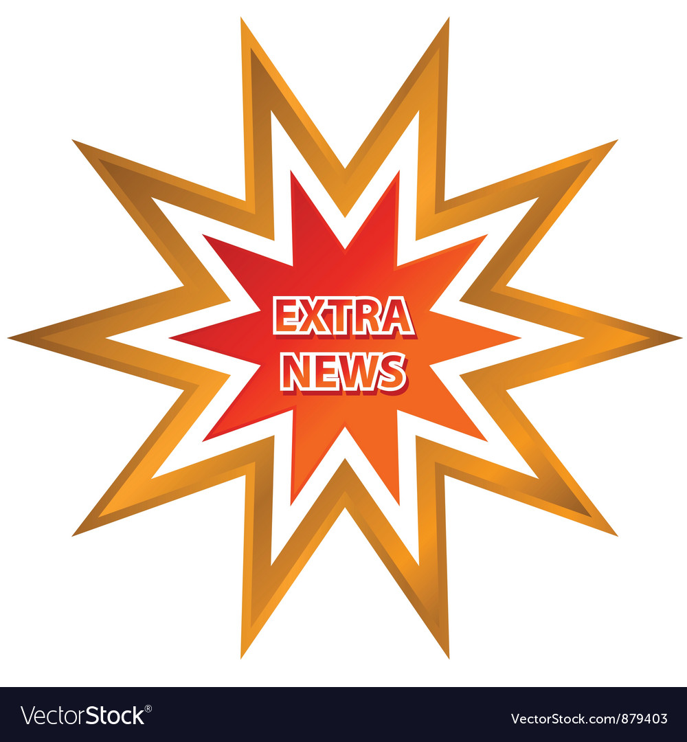 News Icon Vector