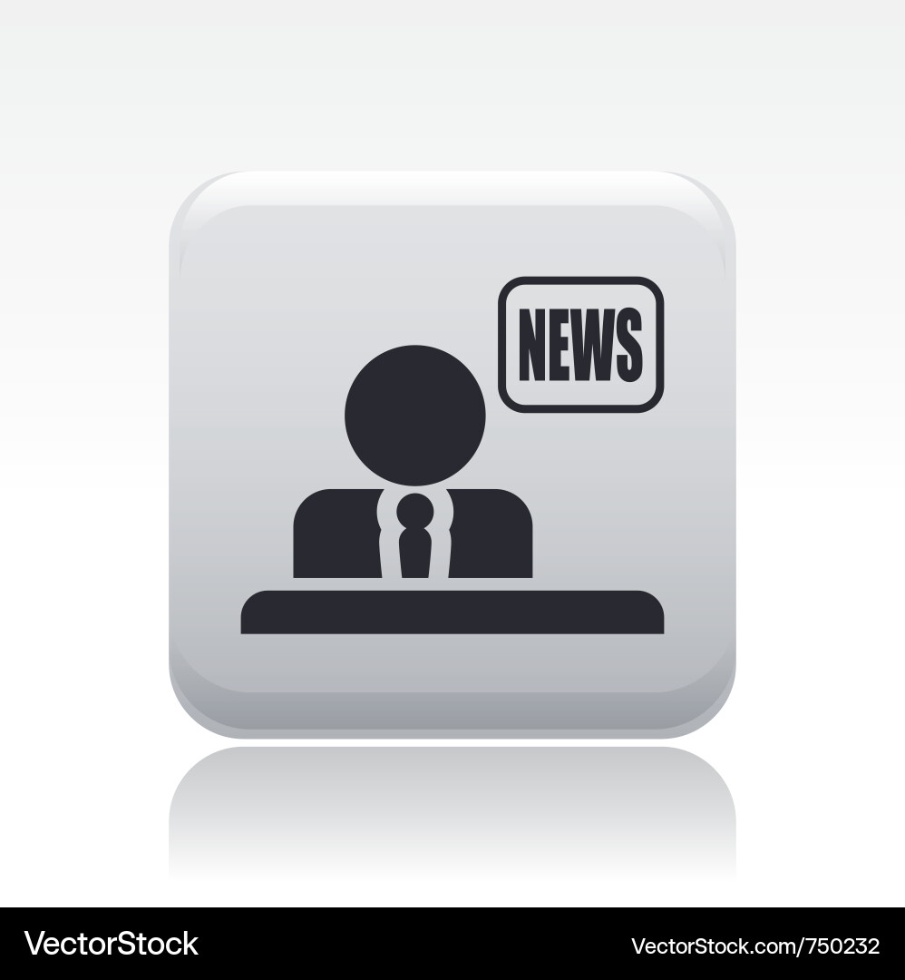 News Icon Vector