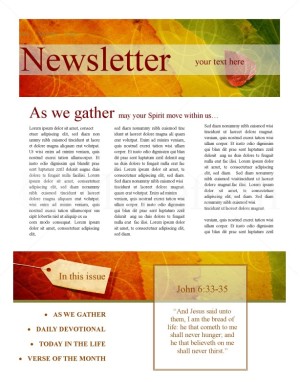 Newsletter Design