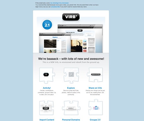 Newsletter Design Examples