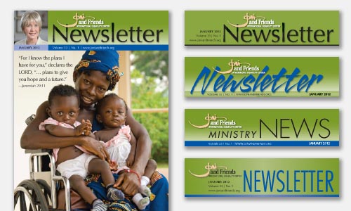 Newsletter Design Samples