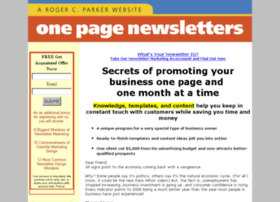 Newsletter Design Samples Free