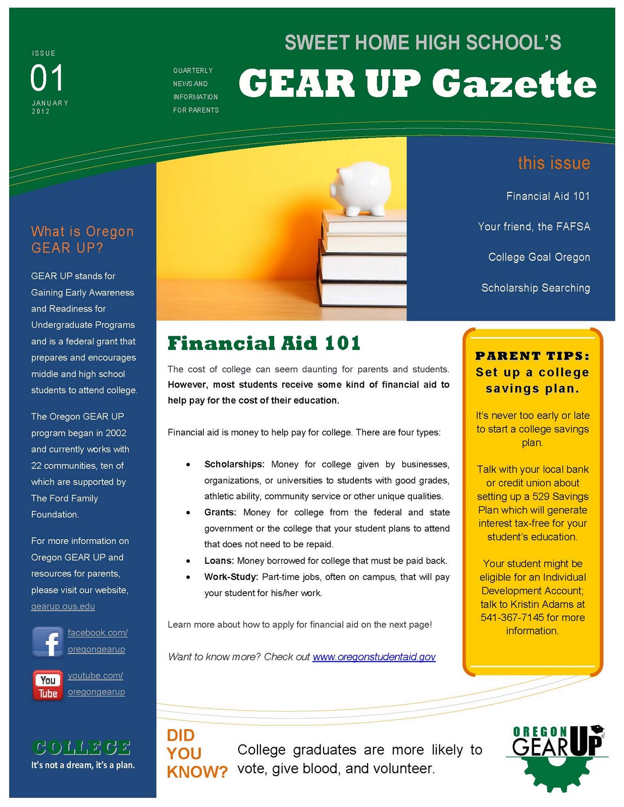 Newsletter Examples For Students