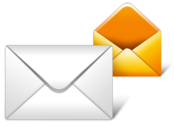 Newsletter Icon Psd