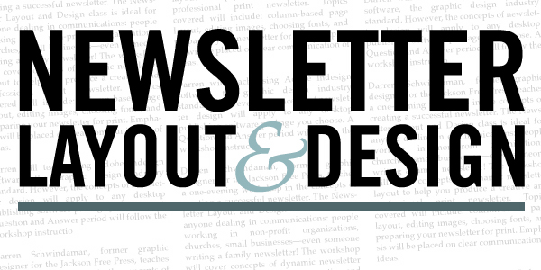 Newsletter Layout Ideas