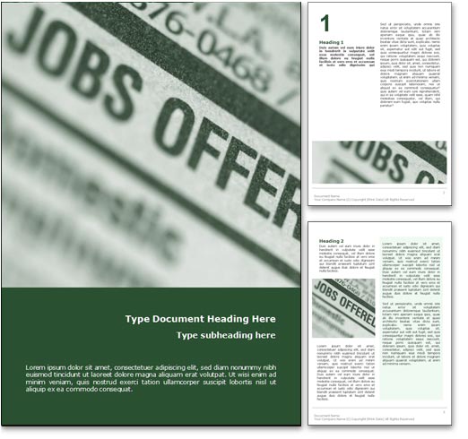 Newsletter Templates For Microsoft Word 2007