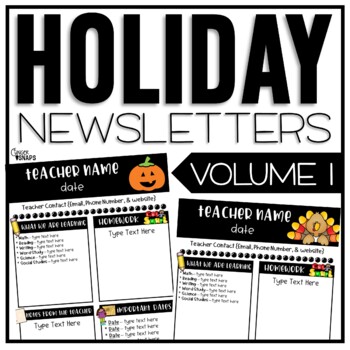 Newsletter Templates For Teachers Kindergarten