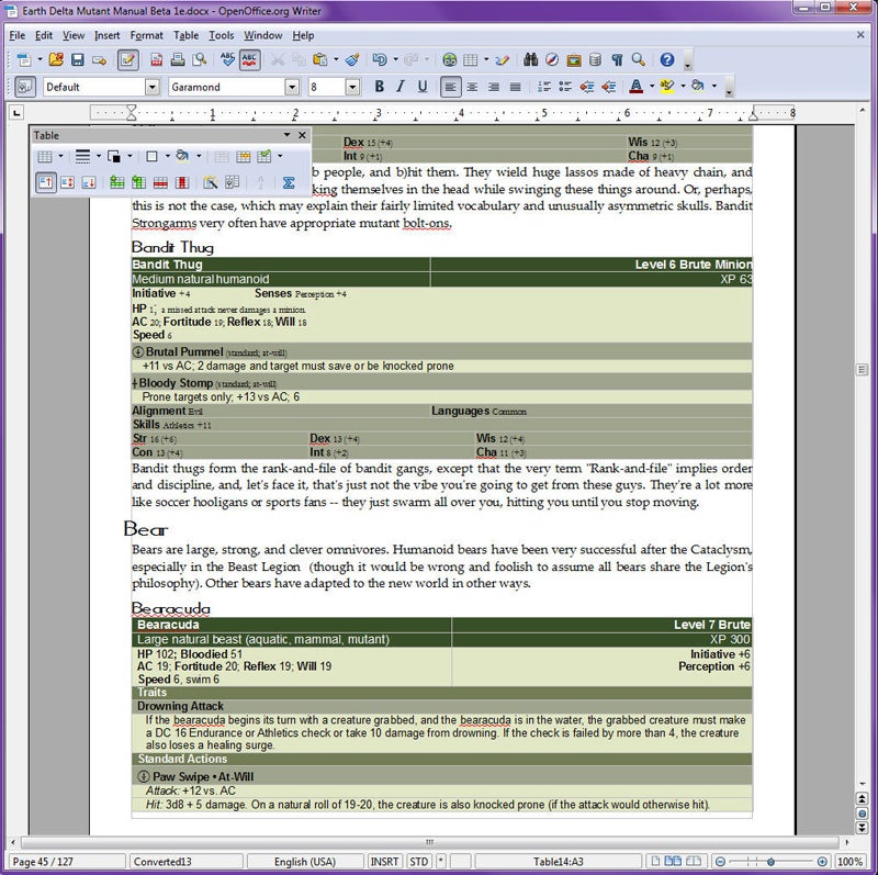 Newspaper Article Layout Microsoft Word