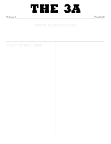 Newspaper Article Template For Kids