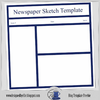 Newspaper Article Template Ks3