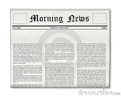 Newspaper Article Template Word