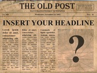 Newspaper Article Template Word Mac