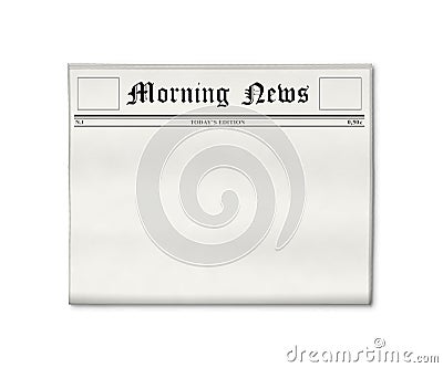 Newspaper Front Page Template For Word