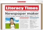 Newspaper Front Page Template Free