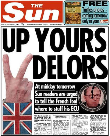 Newspaper Front Pages The Sun