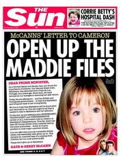 Newspaper Front Pages The Sun