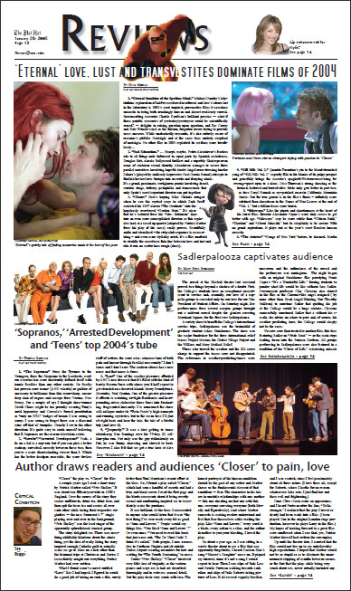 Newspaper Layout Design