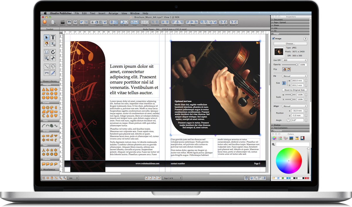 Newspaper Layout Design Software