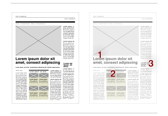 Newspaper Layout Design Tips