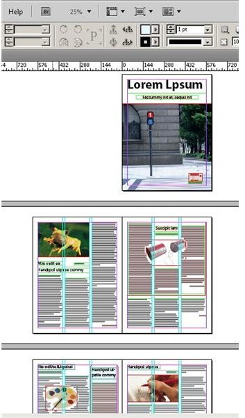 Newspaper Layout Template Free