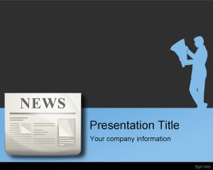 Newspaper Layout Template Free Download