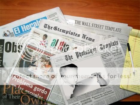 Newspaper Template For Mac