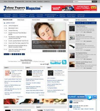 Newspaper Template Free Word