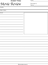 Newspaper Template Ks2