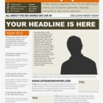 Newspaper Template Microsoft Word 2010