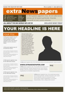 Newspaper Template Microsoft Word Free