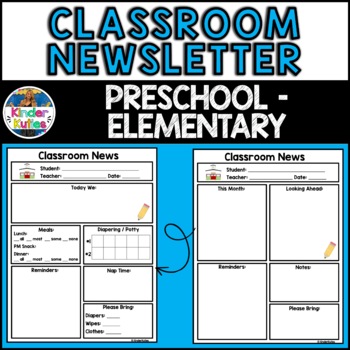 October Preschool Newsletter Ideas