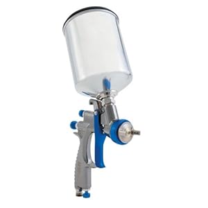 Paint Spray Gun Setup