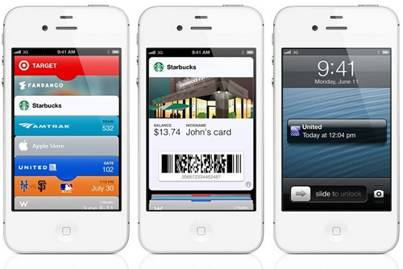 Passbook App Store Cards