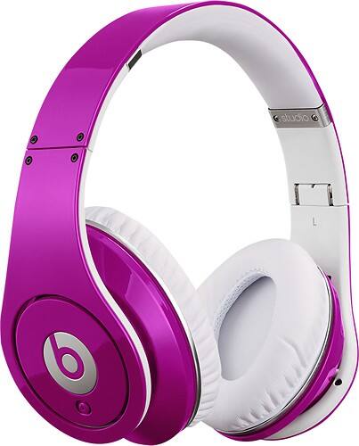 Pink Studio Beats By Dre