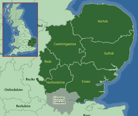 Post Roman Britain Map