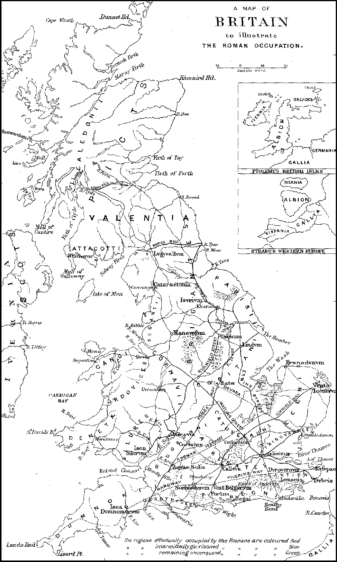 Post Roman Britain Map