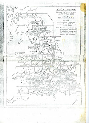 Post Roman Britain Map