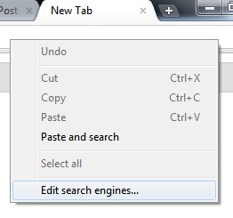 Remove Search Bar Google Chrome