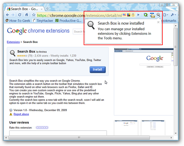 Remove Search Bar Google Chrome