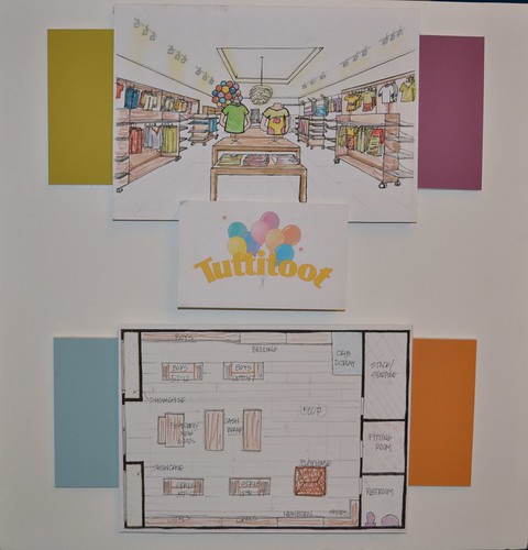 Retail Clothing Store Design